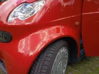 Gebraucht Smart ForTwo Cabrio 54 PS (39 kW) 2000 Rot Cabrio