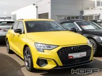 Gebraucht Audi A3 Advanced Plus 150 PS (110 kW) 2023 Pythongelb metallic Limousine