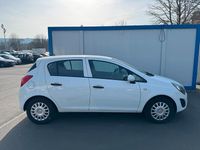 Gebraucht Opel Corsa 69 PS (50 kW) 2013 Weiß Kleinwagen
