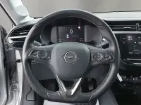 Gebraucht Opel Corsa Elegance 101 PS (74 kW) 2022 Kristall silber (metallic) Kleinwagen