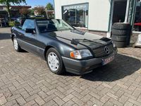 Gebraucht Mercedes SL320 231 PS (169 kW) 1995 Schwarz Cabrio