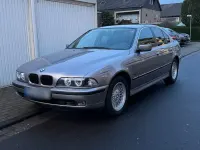 Second-hand BMW 520 150 CP (110 kW) 1997 Argintiu Berlinǎ