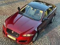 Gebraucht Jaguar XJ R-Sport 241 PS (177 kW) 2017 Rot Limousine