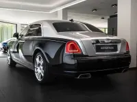 Gebraucht Rolls Royce Ghost 571 PS (419 kW) 2016 Schwarz Limousine