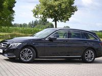 Gebraucht Mercedes C220 170 PS (125 kW) 2017 Schwarz Kombi