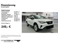 Gebraucht Seat Arona FR 116 PS (85 kW) 2024 "nevada" weiss SUV