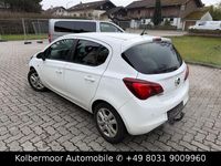 Gebraucht Opel Corsa Edition 90 PS (66 kW) 2015 Weiß Kleinwagen