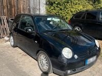 Gebraucht VW Lupo 75 PS (55 kW) 2000 Schwarz Kleinwagen
