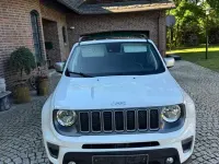 Gebraucht Jeep Renegade Limited 120 PS (88 kW) 2022 Weiß SUV