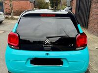 Gebraucht Citroën C1 Shine 82 PS (60 kW) 2015 Blau Kleinwagen