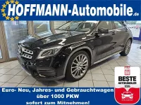 Gebraucht Mercedes GLA200 156 PS (114 kW) 2018 Schwarzmet. (metallic) SUV