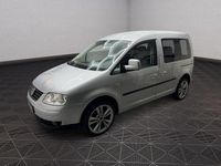 Gebraucht VW Caddy Style 102 PS (75 kW) 2009 Silber Van / Kleinbus