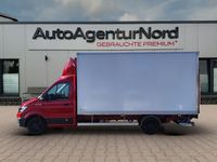 Neu MAN TGE 177 PS (130 kW) 2025 Rot Van