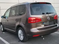 Gebraucht VW Touran Cup 105 PS (77 kW) 2014 Braun Van / Kleinbus