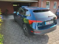 Gebraucht Skoda Scala 150 PS (110 kW) 2021 Blau Kleinwagen