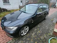 Gebraucht BMW 320 163 PS (119 kW) 2007 Schwarz Kombi
