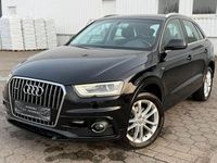 Gebraucht Audi Q3 S-Line 140 PS (102 kW) 2014 Schwarz SUV