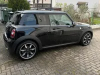 Gebraucht Mini ONE 95 PS (69 kW) 2009 Schwarz Kleinwagen