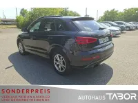 Gebraucht Audi Q3 S-Line 177 PS (130 kW) 2014 Phantomschwarz perleffekt SUV