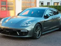 Gebraucht Porsche Panamera 4S Chrono 421 PS (309 kW) 2019 Grau Limousine