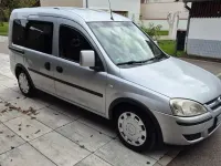 Gebraucht Opel Combo 75 PS (55 kW) 2007 Silber Van / Kleinbus