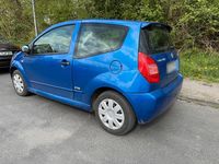 Gebraucht Citroën C2 68 PS (50 kW) 2005 Blau Kleinwagen