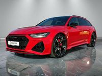 Gebraucht Audi RS6 Ambiente 600 PS (441 kW) 2021 Tangorot metallic Kombi