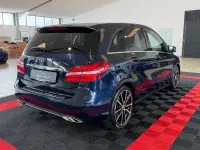 Gebraucht Mercedes 200 Edition 136 PS (100 kW) 2017 Blau Limousine