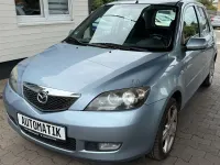 Gebraucht Mazda 2 80 PS (58 kW) 2006 Blau Kleinwagen