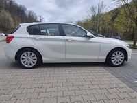 Używany BMW 116 Efficient Dynamics 116 KM (85 kW) 2015 Biały Hatchback