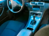 Gebraucht Mercedes C200 170 PS (125 kW) 2005 Silber Coupé