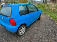 Gebraucht VW Lupo 75 PS (55 kW) 1999 Blau Kleinwagen