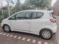 Begagnad Mitsubishi Colt 75 HK (55 kW) 2012 Vit Halvkombi