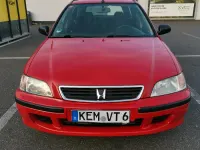 Gebraucht Honda Civic 90 PS (66 kW) 2000 Rot Kombi