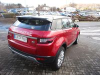 Gebraucht Land Rover Range Rover evoque SE 150 PS (110 kW) 2016 Rot SUV