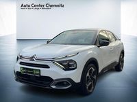 Gebraucht Citroën C4 Shine 131 PS (96 kW) 2023 Banquise weiß / black Limousine