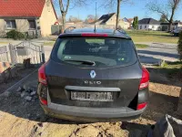 Gebraucht Renault Clio 75 PS (55 kW) 2009 Schwarz Limousine