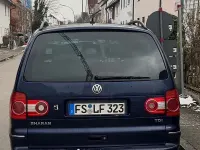 Gebraucht VW Sharan 116 PS (85 kW) 2005 Blau Van / Kleinbus