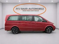 Gebraucht Mercedes Viano 150 PS (110 kW) 2005 Rot Van / Kleinbus