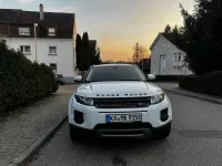 Used Land Rover Range Rover evoque 150 HP (110 kW) 2012 White SUV