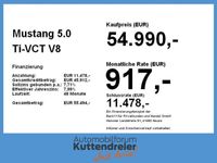 gebraucht Ford Mustang GT 5.0 Ti-VCT V8 Convertible CS Leder