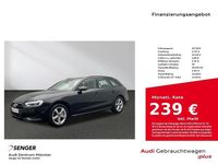 Gebraucht Audi A4 Advanced 204 PS (150 kW) 2021 Brillantschwarz Kombi
