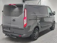 Occasion Ford Transit Custom 170 ch (125 kW) 2018 Gris Van