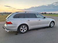 Gebraucht BMW 525 197 PS (144 kW) 2009 Silber Kombi