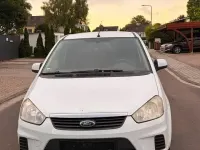 Gebraucht Ford C-MAX 105 PS (77 kW) 2009 Weiß Van / Kleinbus