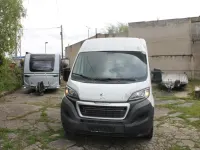 Gebraucht Peugeot Boxer 131 PS (96 kW) 2014 Weiß Van
