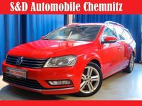 Gebraucht VW Passat R-line BlueMotion 177 PS (130 kW) 2013 Rot Kombi