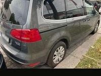 Gebraucht VW Sharan Style 140 PS (102 kW) 2011 Grau Van / Kleinbus