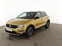 Gebraucht VW T-Roc United 150 PS (110 kW) 2021 Gelb SUV