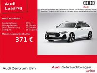 Gebraucht Audi A5 S-Line 204 PS (150 kW) 2025 Weiß (gletscherweiß metallic) Kombi